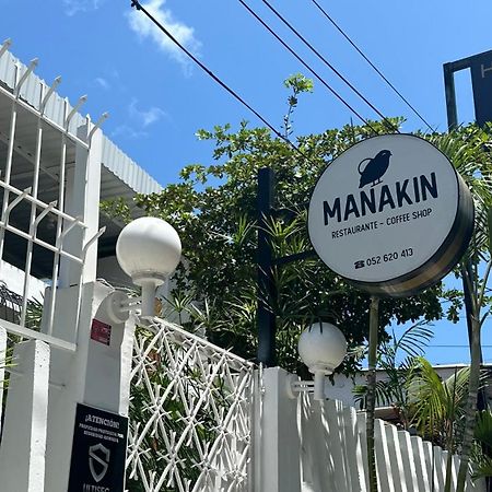 Manakin Hostal & Resto Manta Buitenkant foto